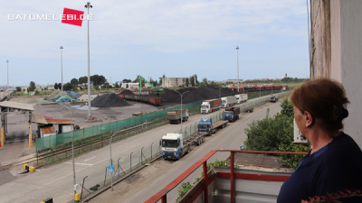 Toxic pollution threatens residents near the port