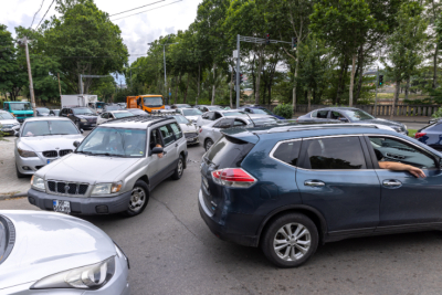 The capital is suffocating with an excessive use of motor vehicles and commercial development